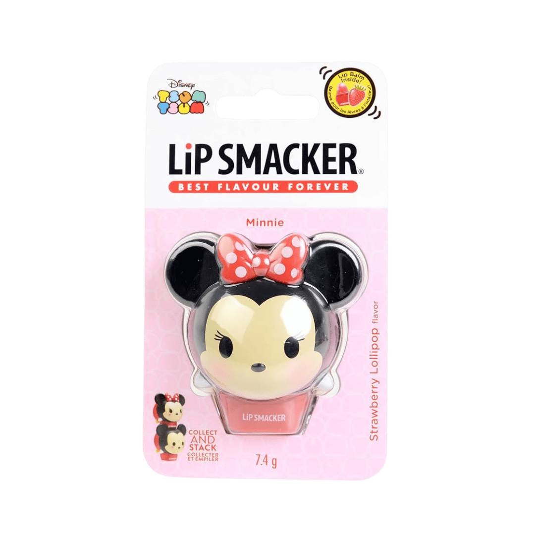 Lip Smacker Tsum Tsum Minnie Mouse Lip Balm For Kids