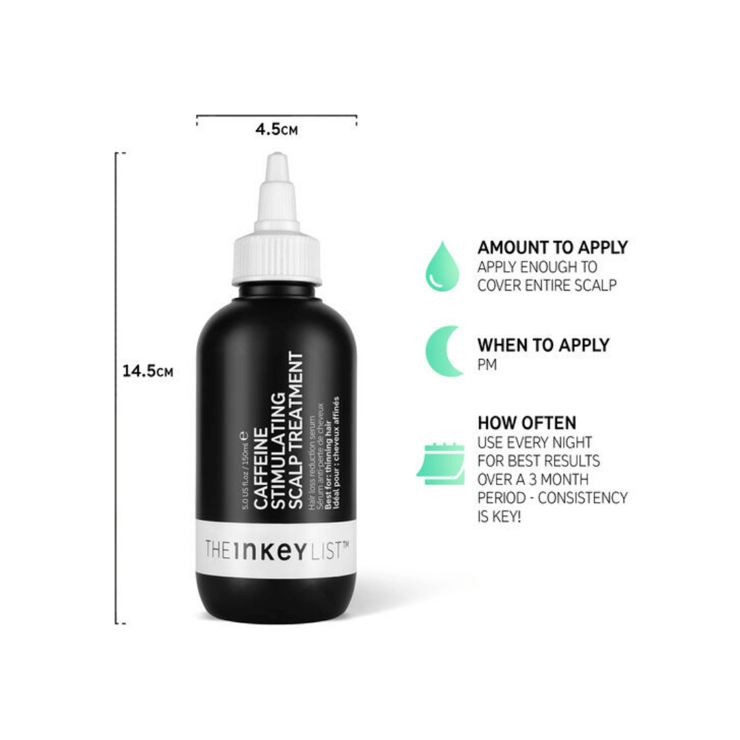 The INKEY List Caffeine Stimulating Scalp Treatment - 150ml
