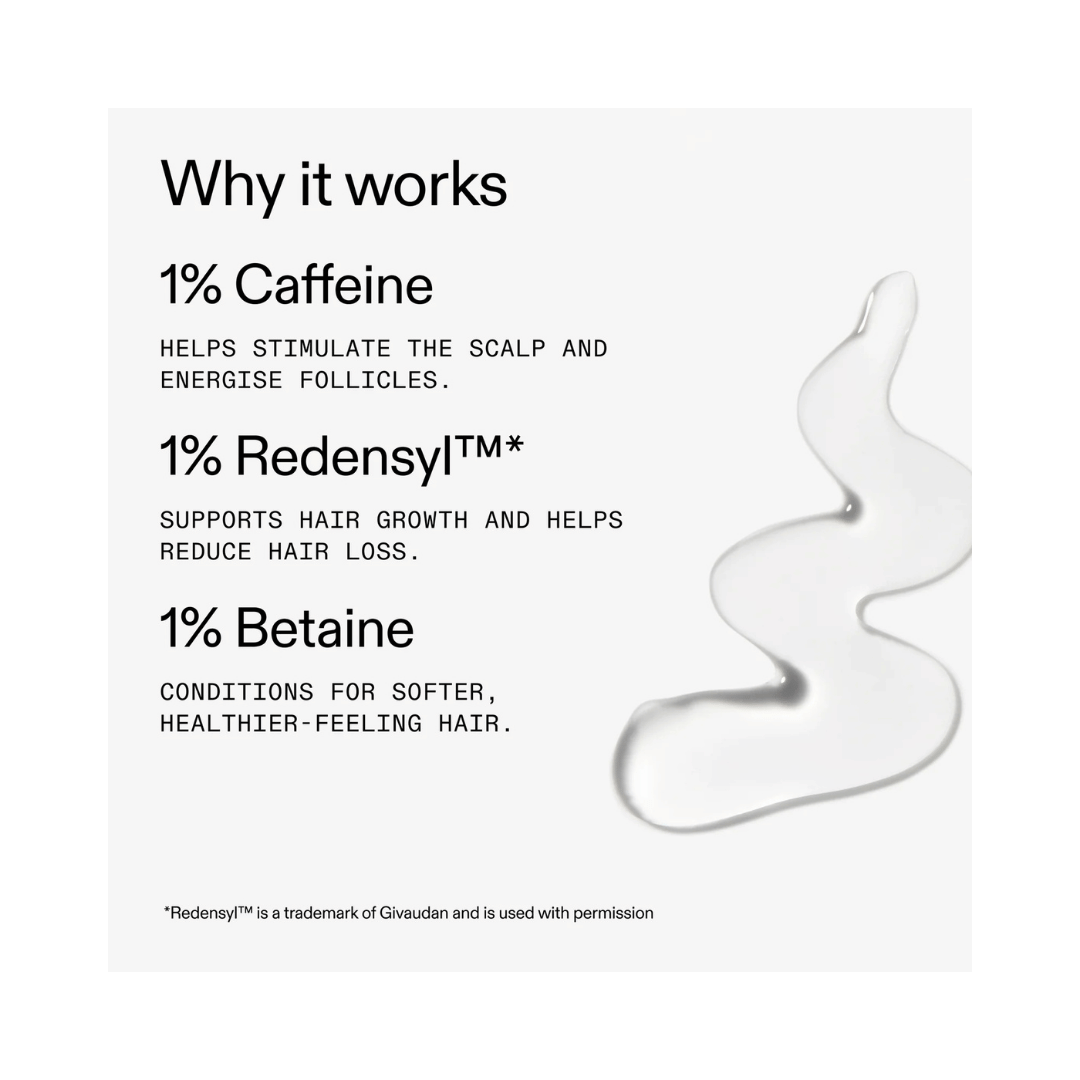 The INKEY List Caffeine Stimulating Scalp Treatment - 150ml