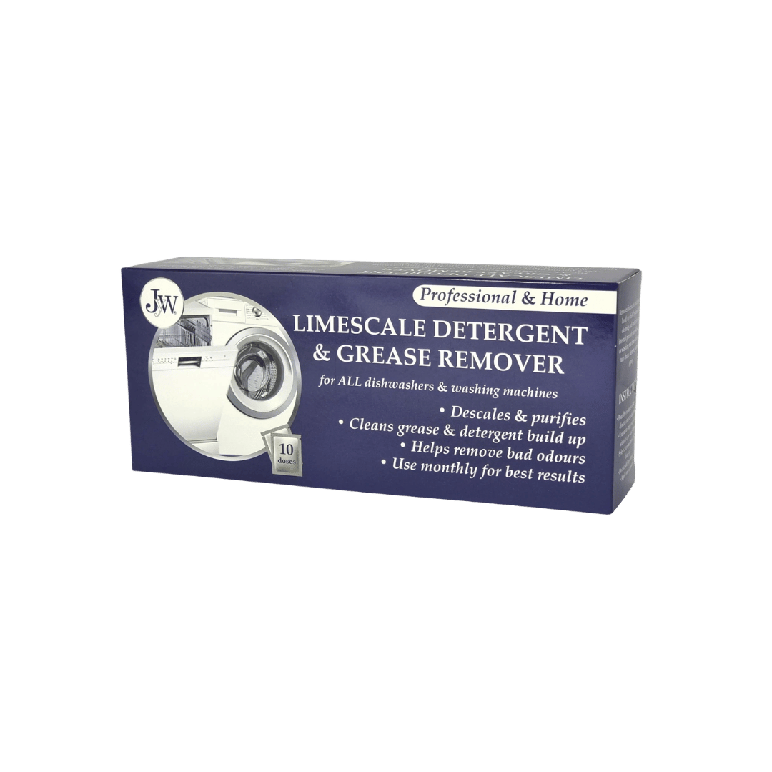 Limescale Detergent Descaler & Grease Remover for Dishwashers & Washing Machines