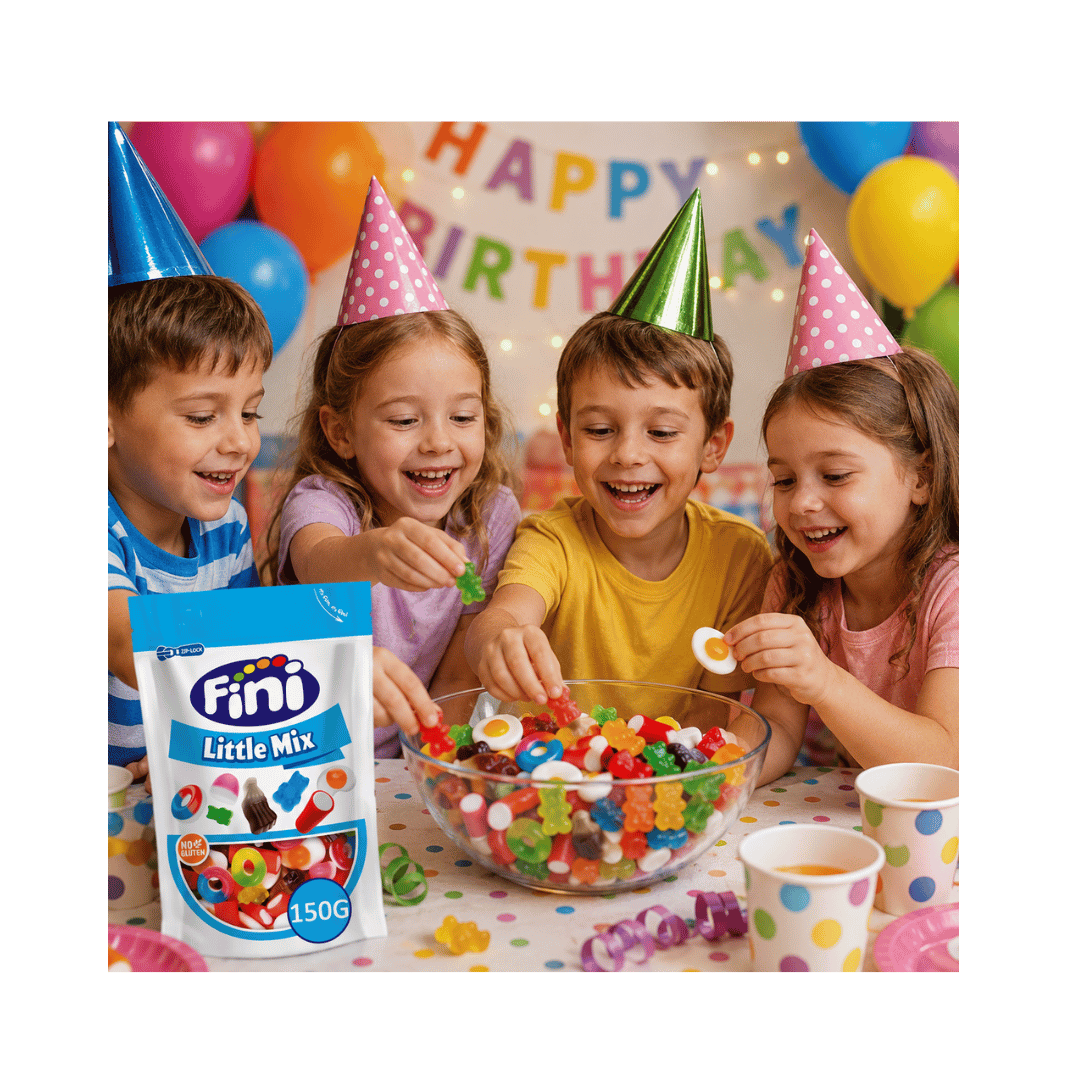 Fini Little Mix Assorted Fruity Chewy Sweets 16 x 150g