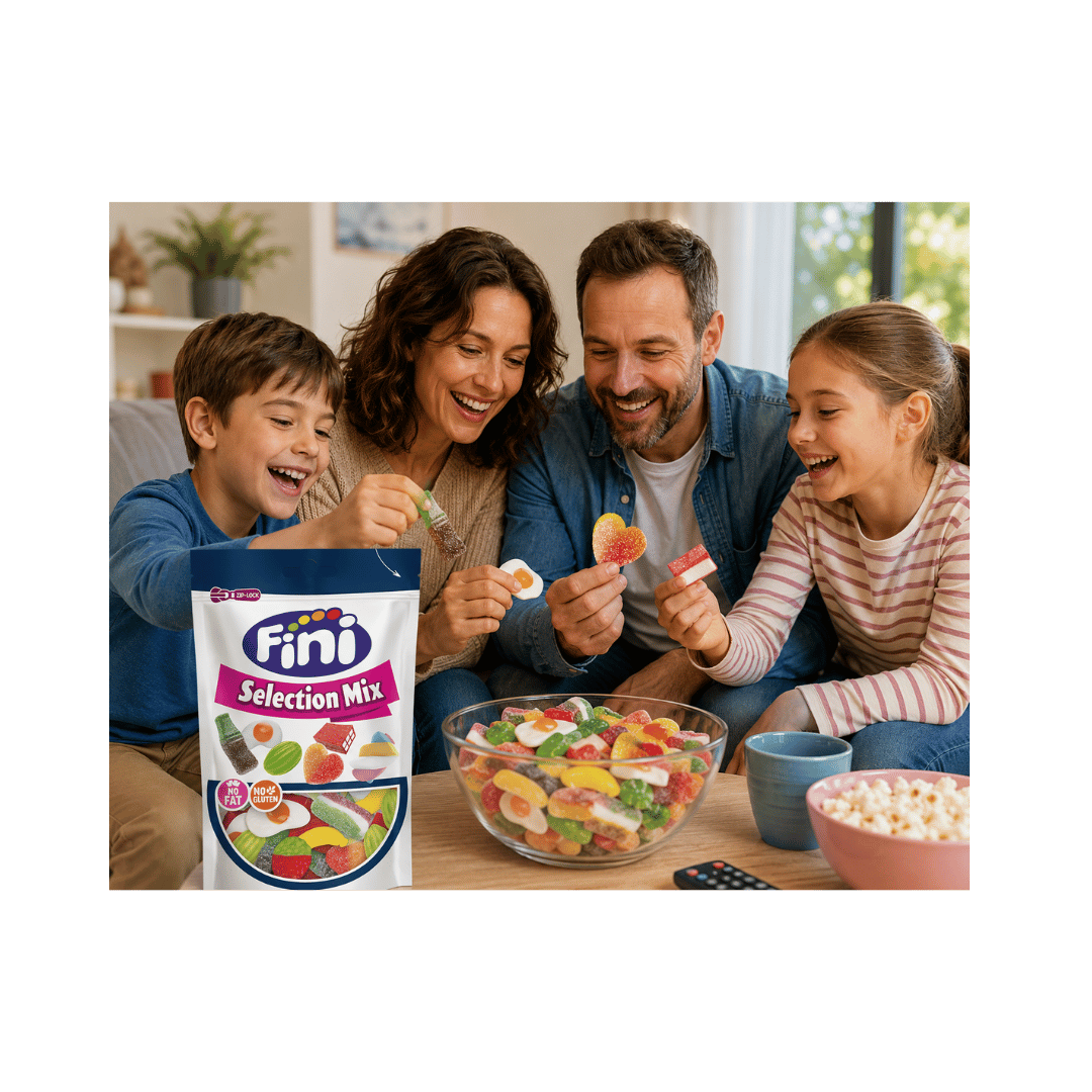Fini Selection Mix Assorted Fruity Chewy Sweets 16 x 150g