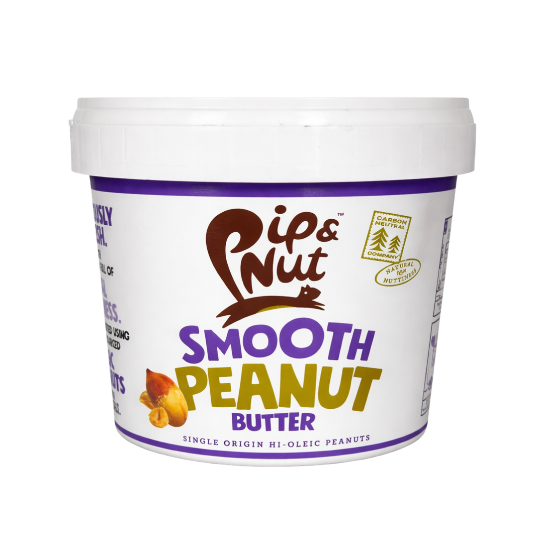 Pip & Nut Smooth Peanut Butter 1kg