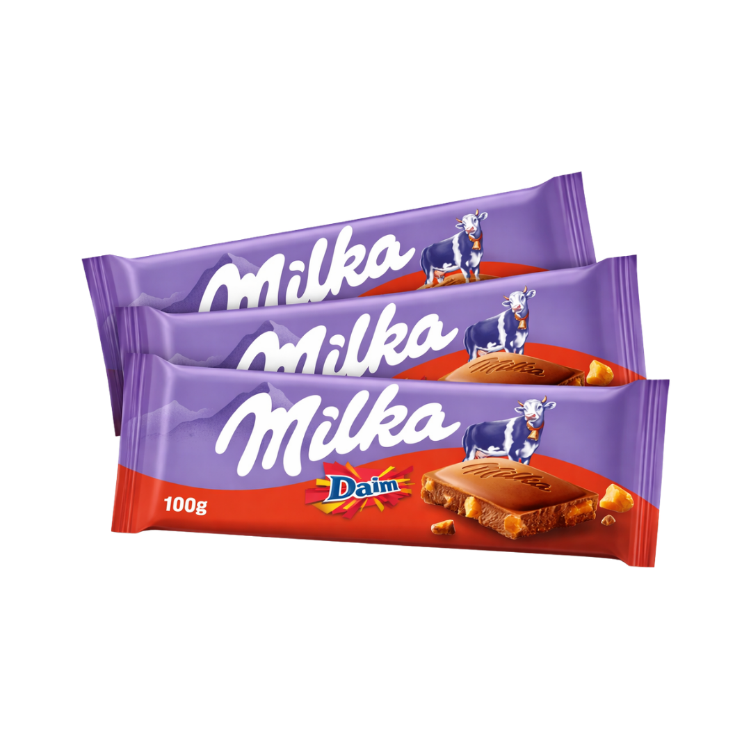 Milka Daim Bundle 3 x 100g