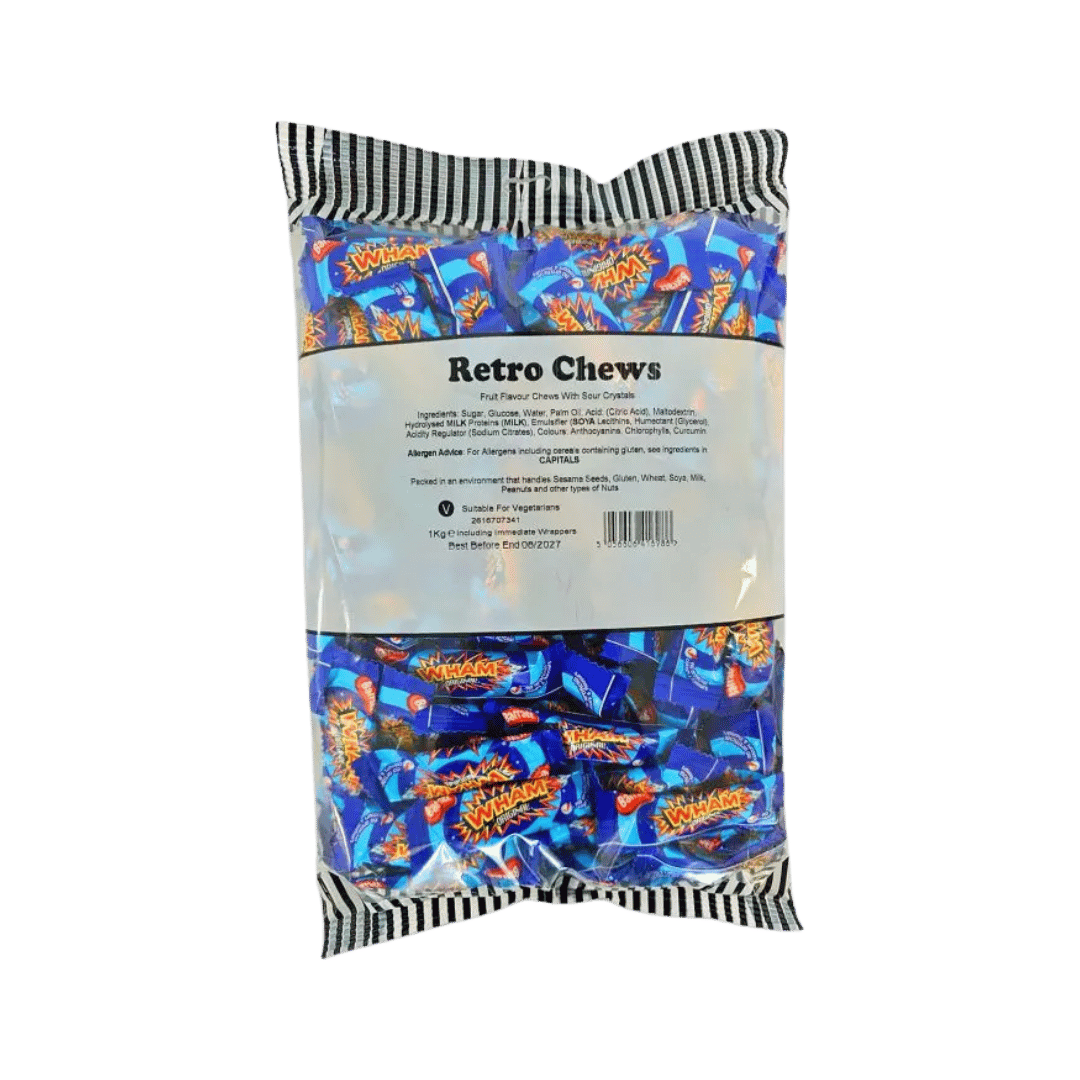 Wham Retro Chewy Sweets 1kg