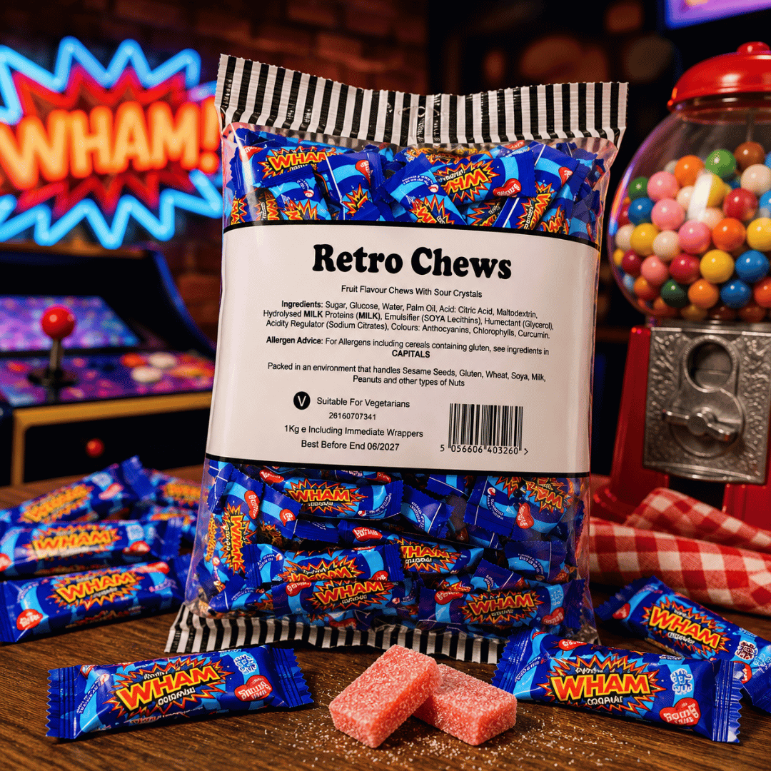 Wham Retro Chewy Sweets 1kg