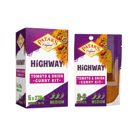 Patak's Highway Curry Meal Kit 5 x 270g