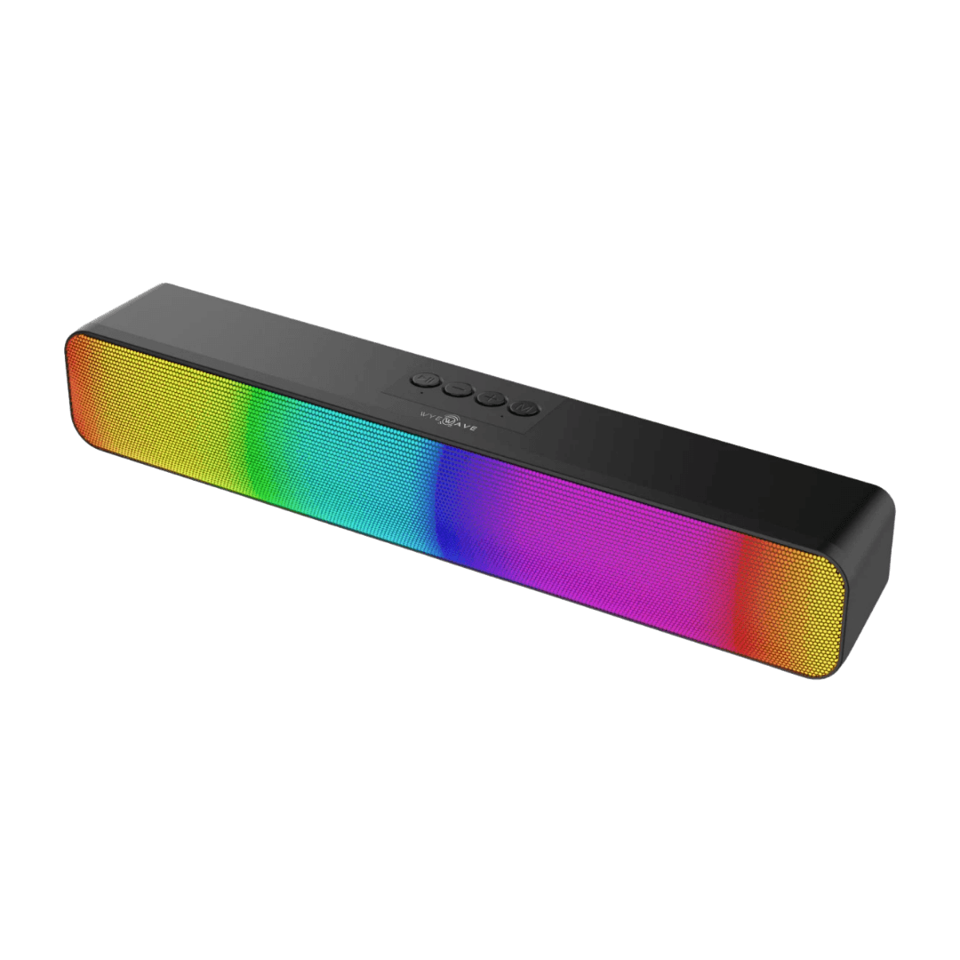 RGB Light Deep Bass Wireless Portable Speaker