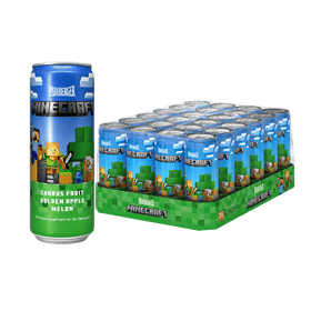 Radlberger Minecraft Chorus Fruit Golden Apple Sparkling Soft Drink 24 x 330ml