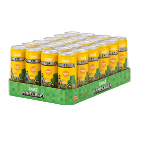 Radlberger Minecraft Tropical Sparkling Soft Drink 24 x 330ml