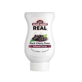 Re'al Black Cherry Puree Infused Syrup 500ml