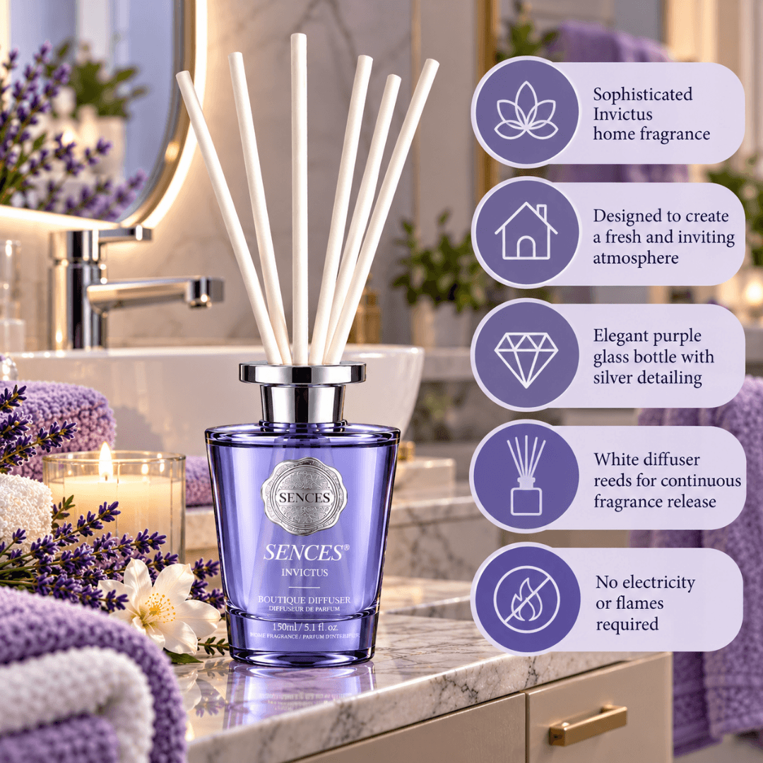 Sences Invictus 150ml Diffuser
