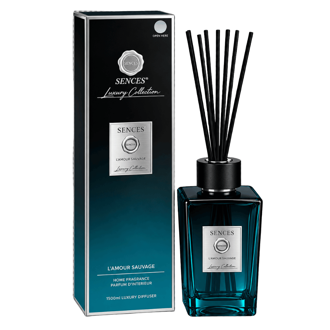 Sences L'amour Sauvage 1500ml Luxury Collection Diffuser