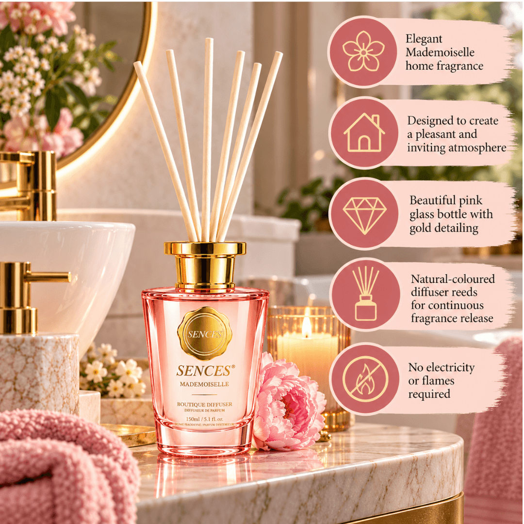 Sences Mademoiselle 150ml Diffuser