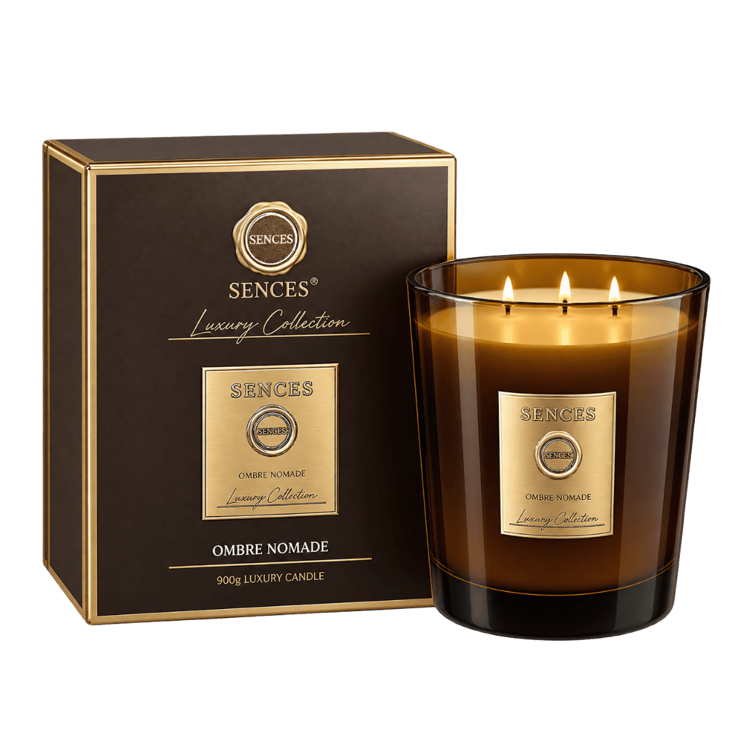 Sences Ombré Nomade 900g Luxury Collection Candle