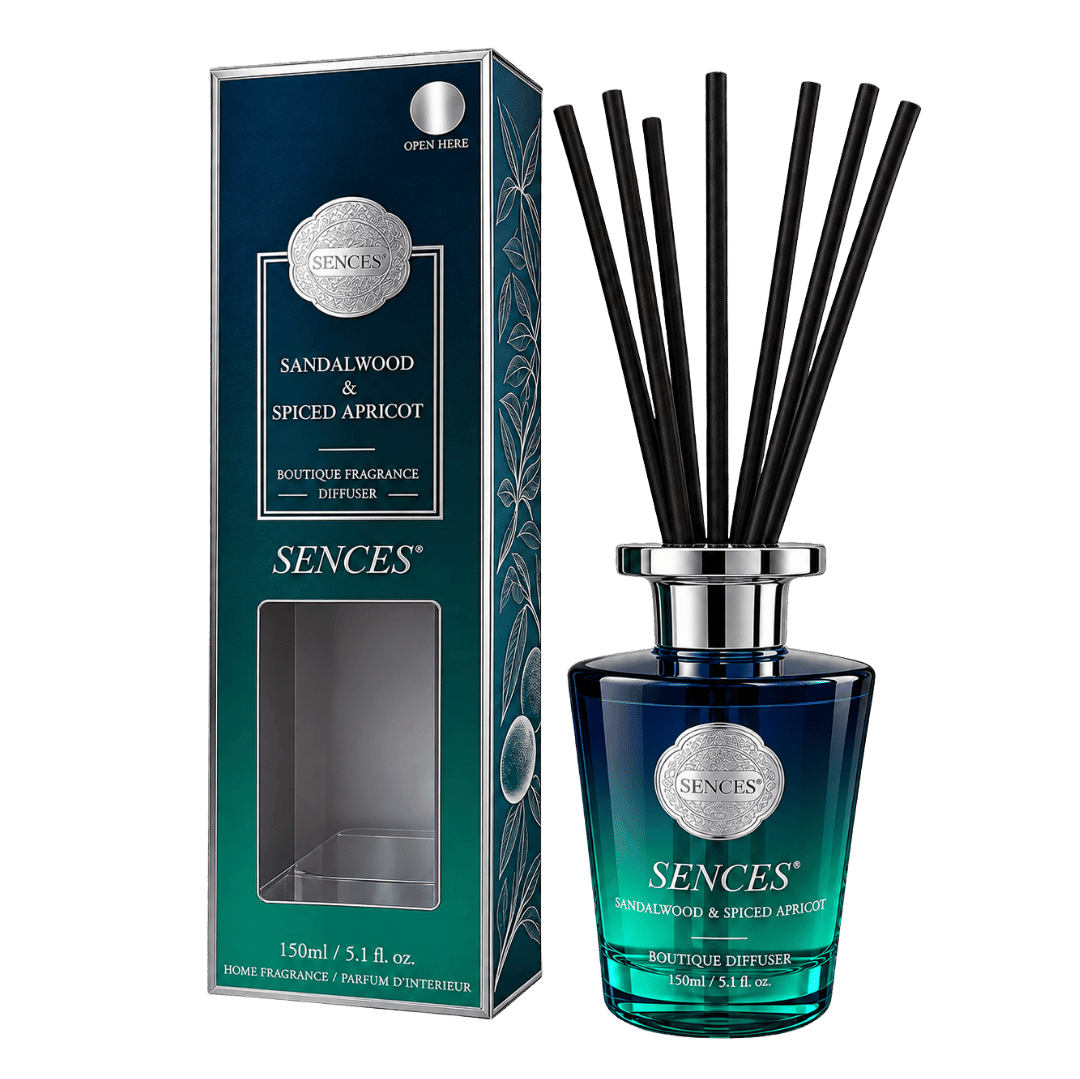 Sences Sandalwood & Spiced Apricot 150ml Diffuser