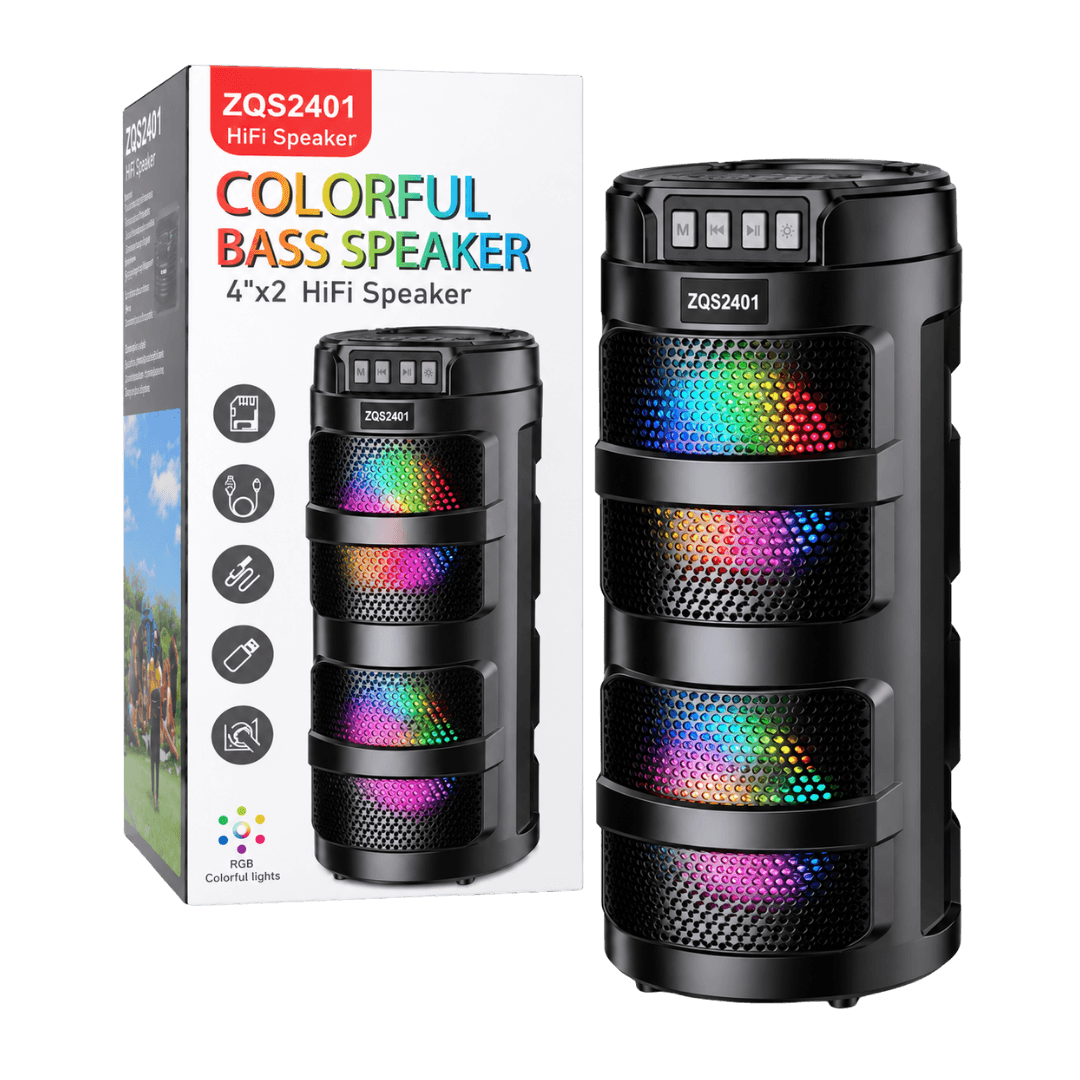 Sing-e Colourful Bass Wireless Speaker