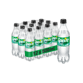 Sprite Zero Sugar Chill Mint 12 x 500ml Bottle