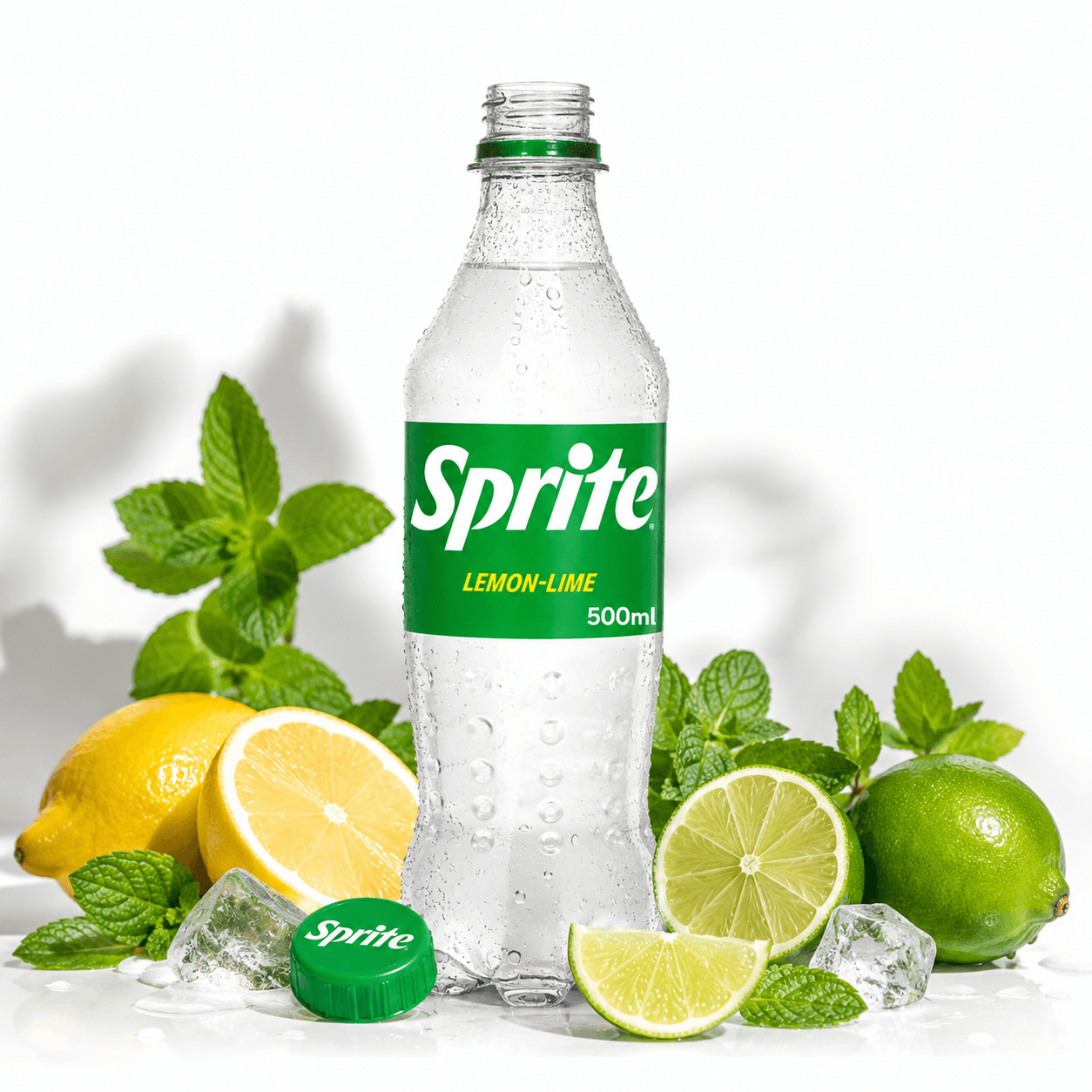 Sprite Zero Sugar Lemon Lime Sparkling Soft Drink 12 x 500ml
