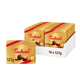 Suchard Bonbon Chocolates  14 x 127 g