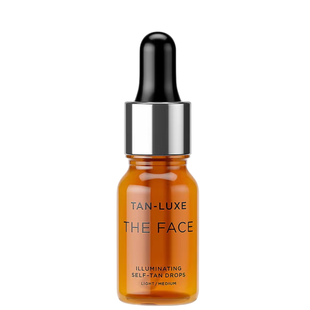Tan-Luxe The Face Illuminating Self-Tan Drops - Light / Medium - 10ml