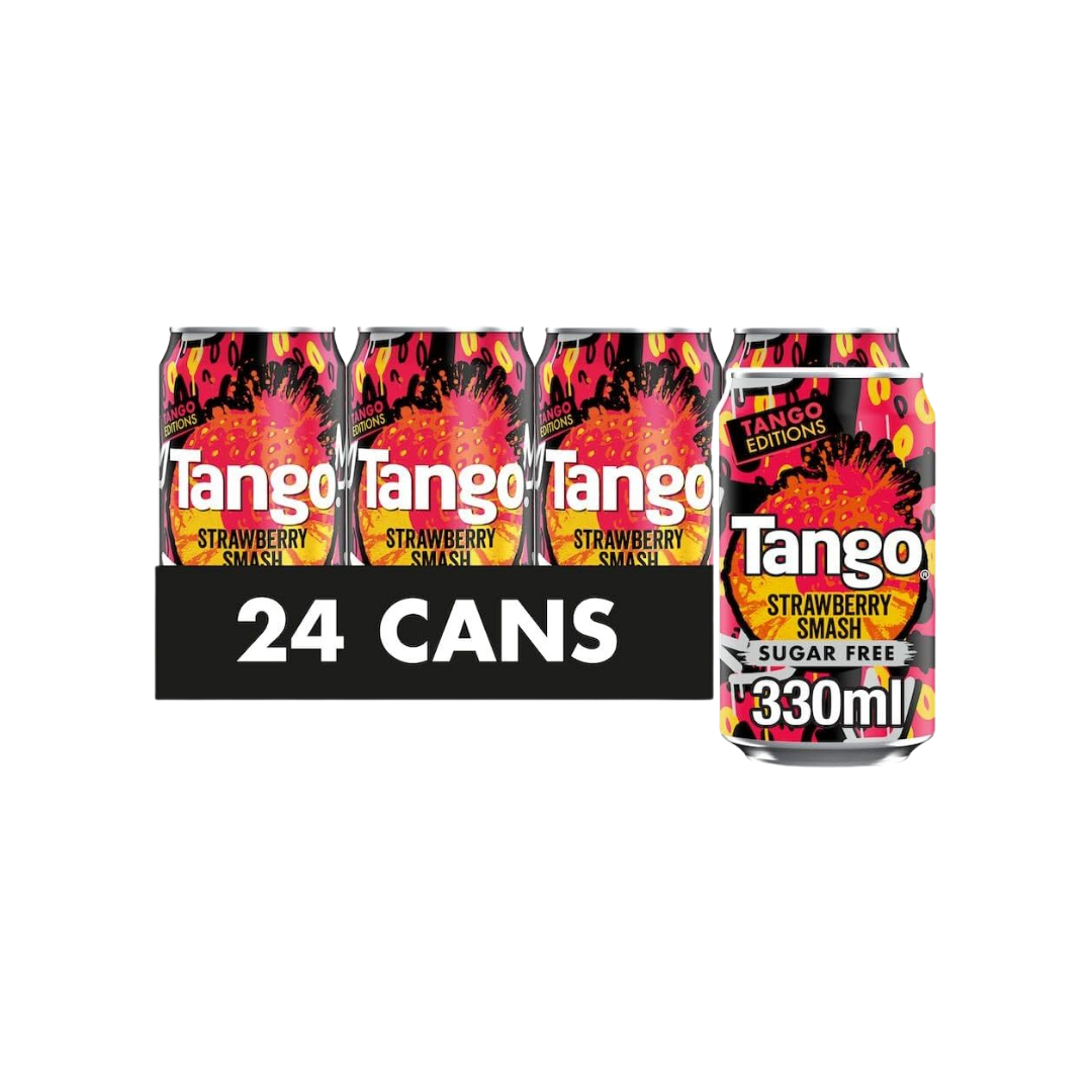 Tango Strawberry Smash Sugar Free 24 x 330ml