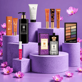 The Head-to-Toe Glow Edit Beauty Box October Edition - RRP £124.99
