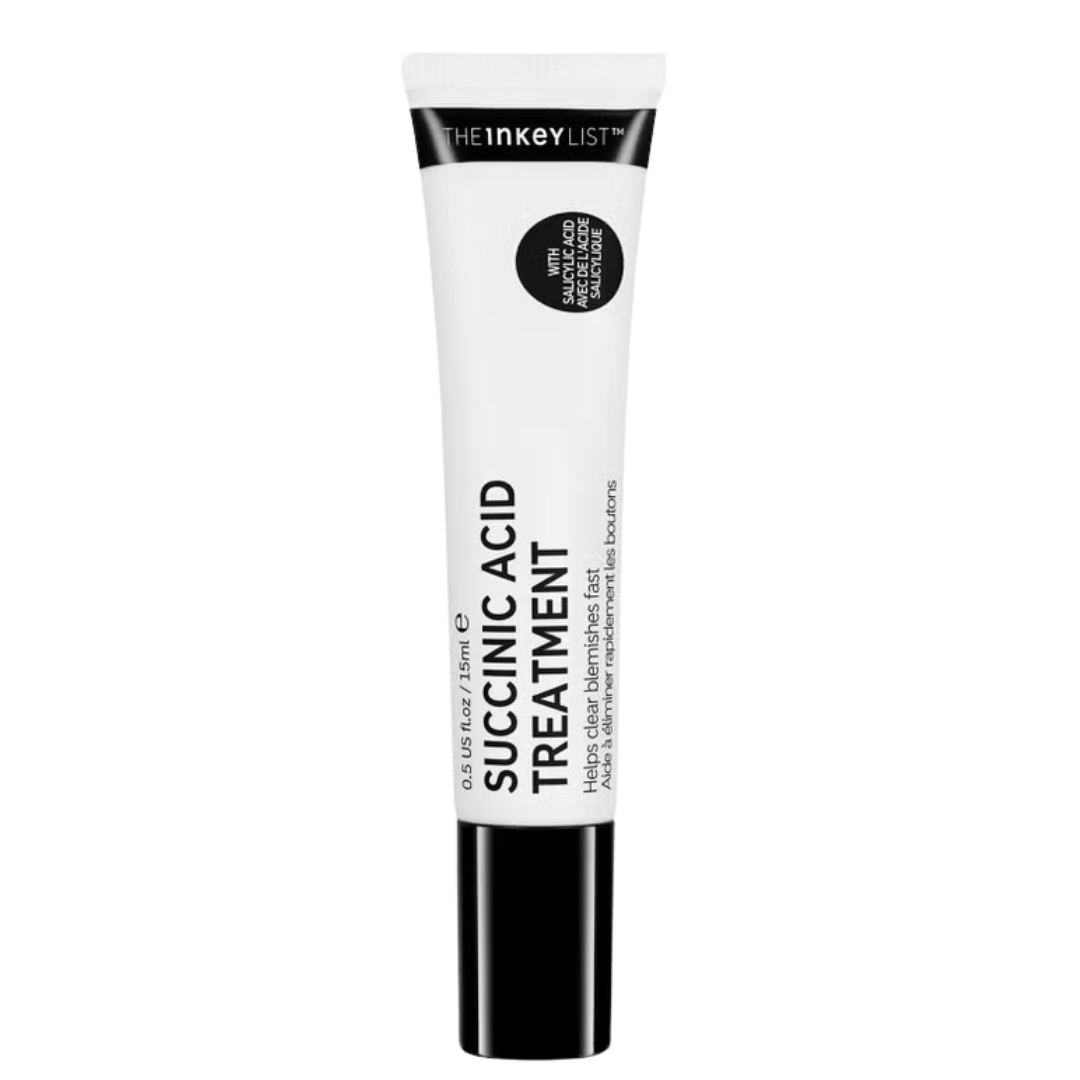 The INKEY List Acne Treatment - Succinic Acid Treatment - 15ml