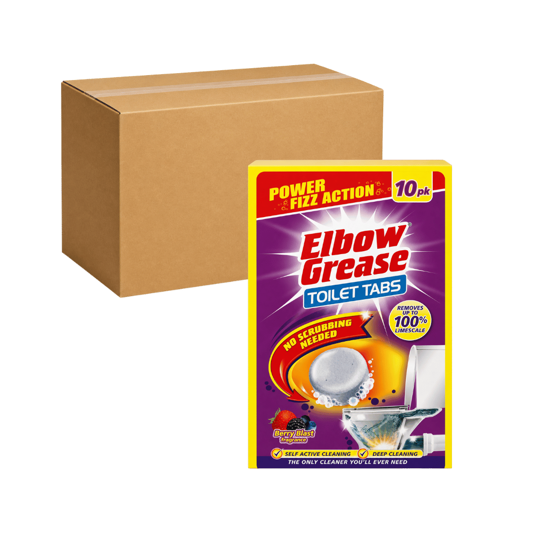 Elbow Grease Toilet Tablets Berry Blast 12 x (10 x 30g)