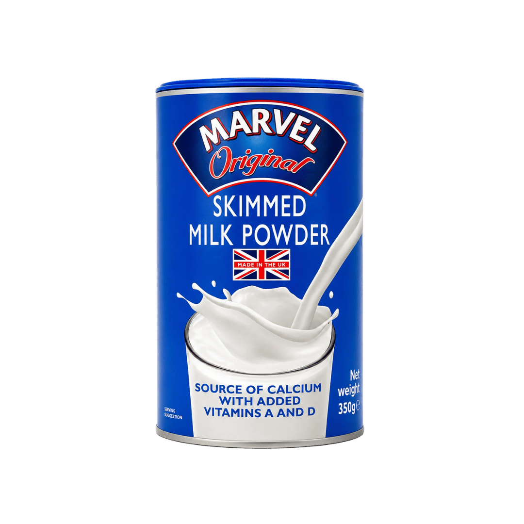 Marvel Original Skimmed Milk Powder Instant Dried Skimmed Milk 350g