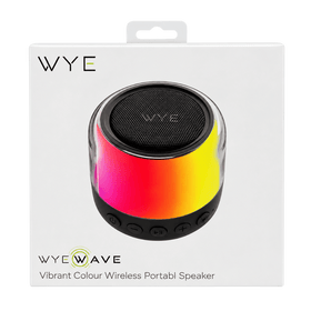 Vibrant Colour Wireless Portable Speaker
