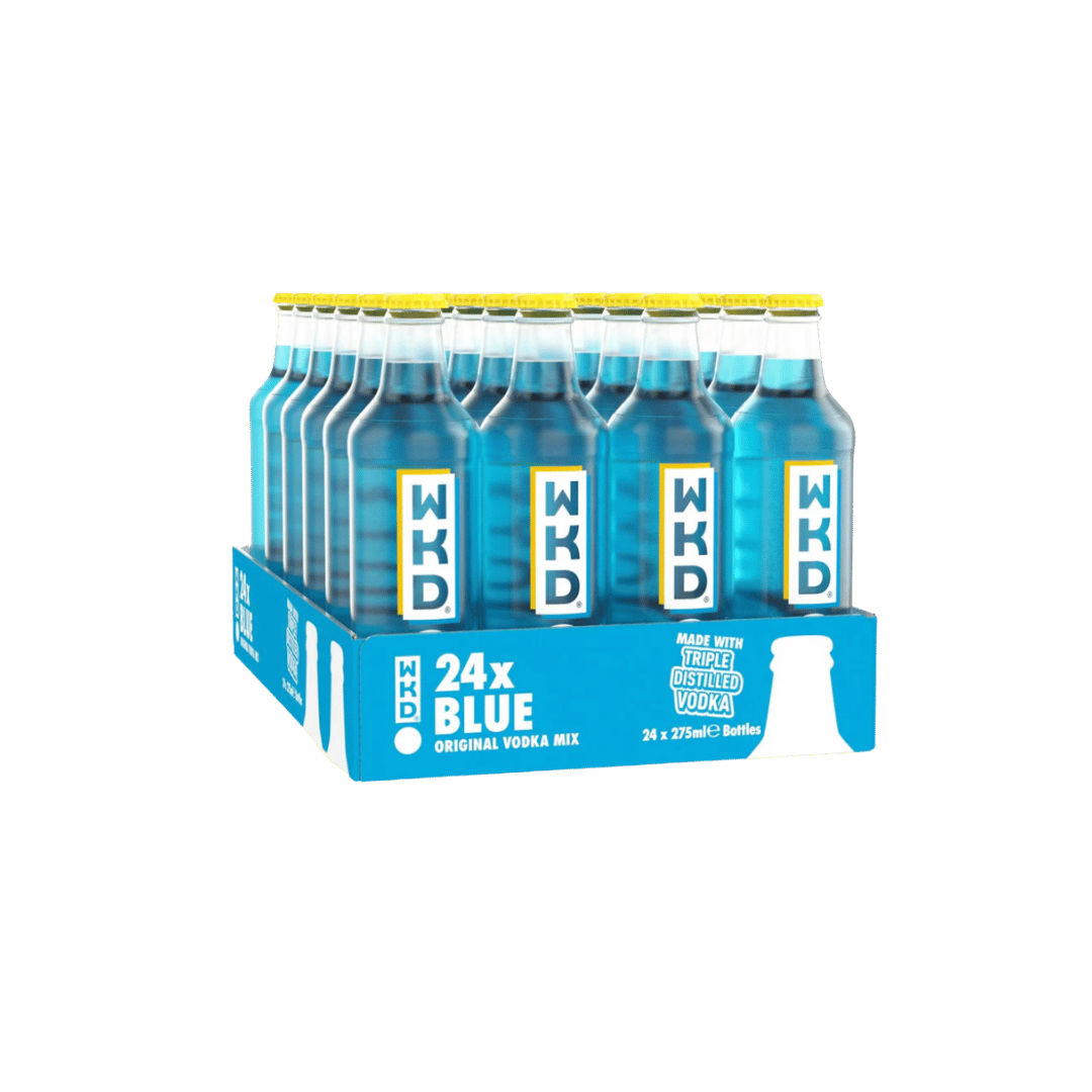 WKD Original Blue PET Bottles 24 x 275ml