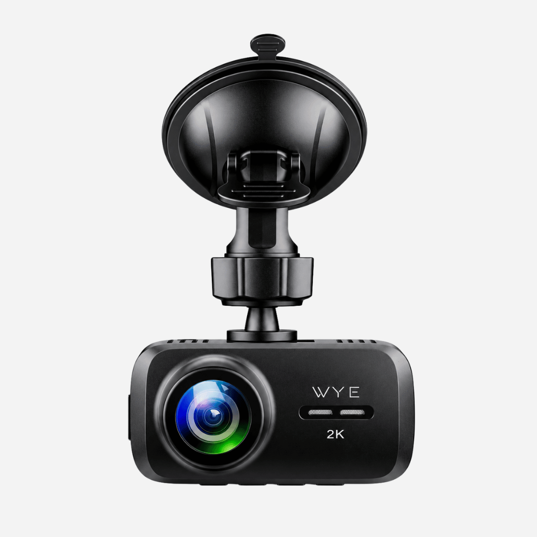 WYE Flow 2K DashCamera Front & Rear View CDC02