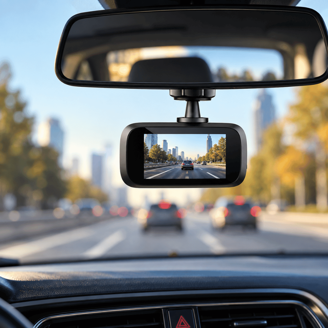 WYE Flow 2K DashCamera Front & Rear View CDC02