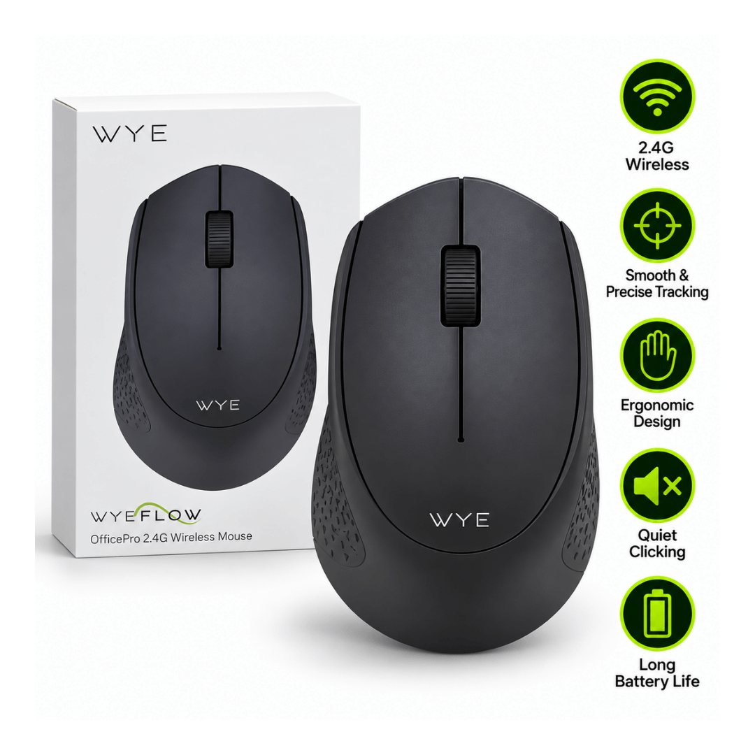 WYE Flow OfficePro 2.4G Wireless Mouse