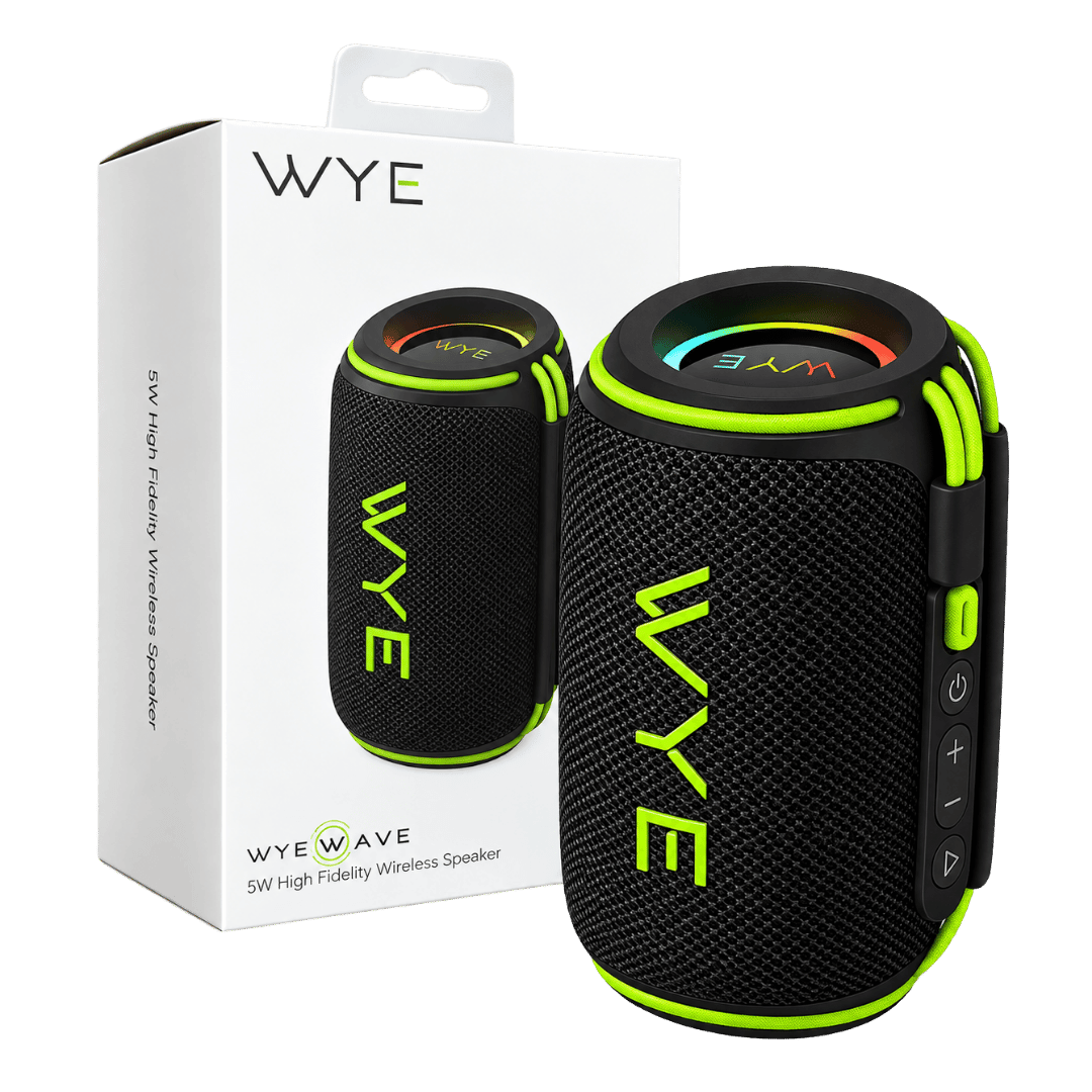 WYE Wave 5W Fidelity Wireless Speaker