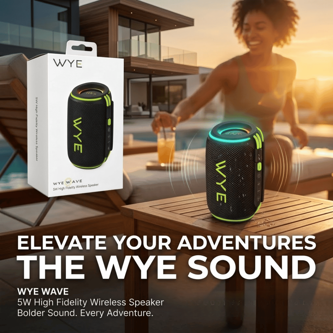WYE Wave 5W Fidelity Wireless Speaker