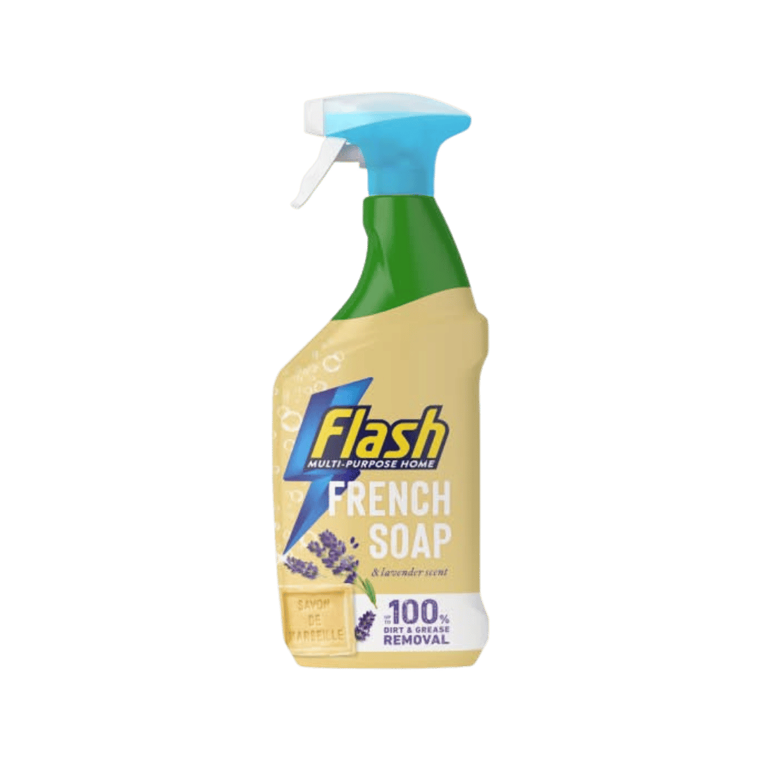 Flash Soap Flash Traditional Cleaning Spray French Soap & Lavender