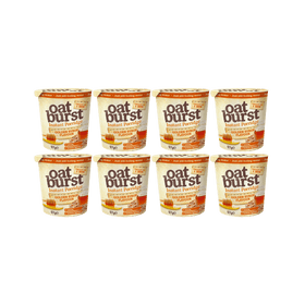 Oatburst Golden Syrup Flavour Instant Porridge Pots 8 x 57g