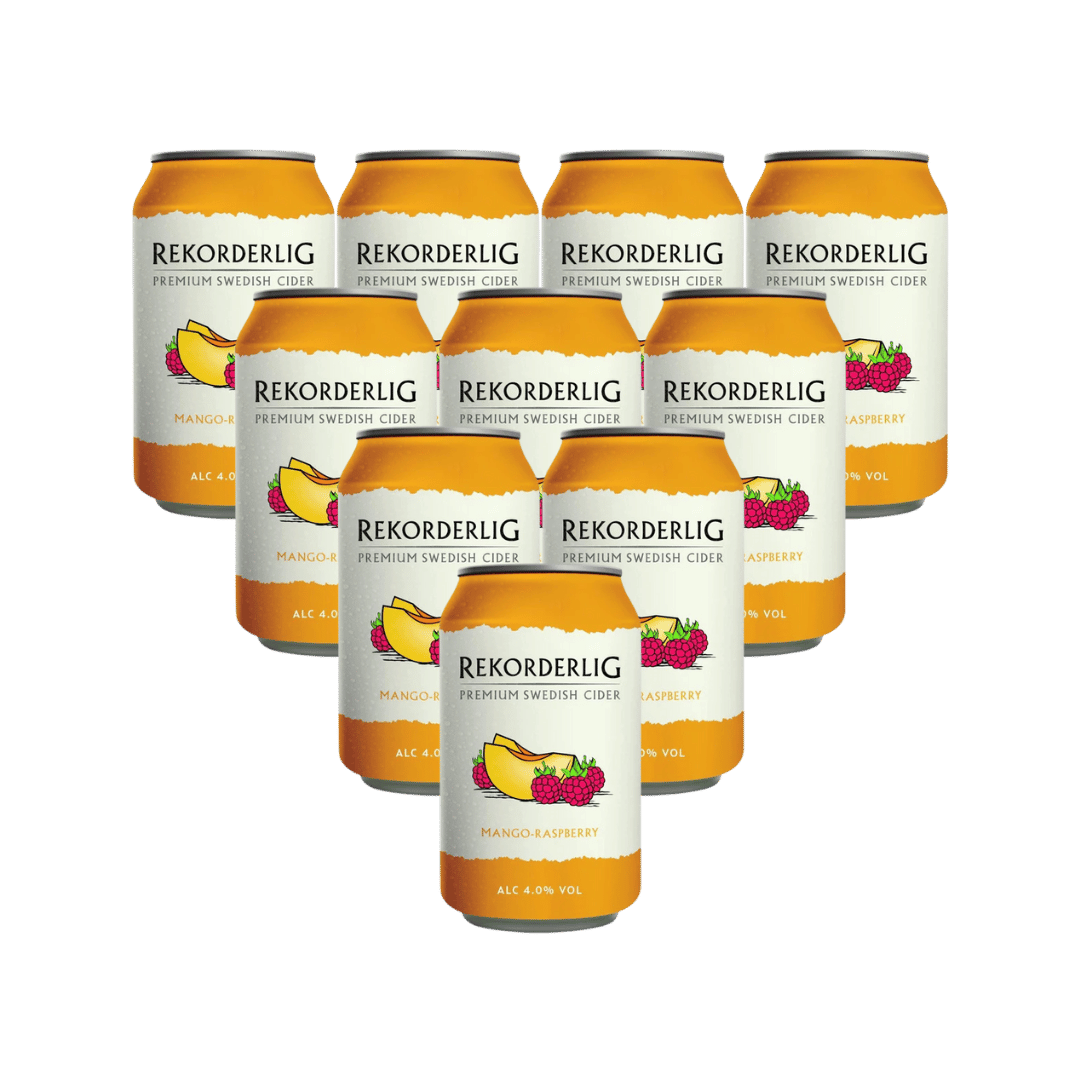 Rekorderlig Premium Swedish Mango Raspberry Cider