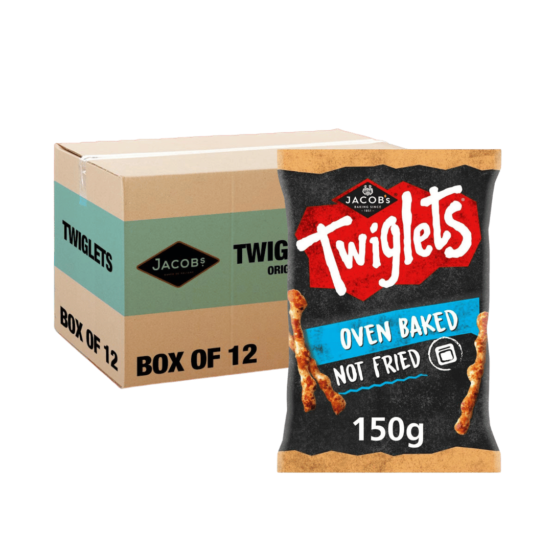 Jacob's Twiglets Crunchy Savoury Sticks | Discount Dragon