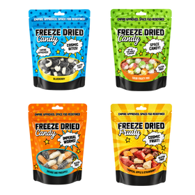 MULTIBUY Stormtrooper Freeze Dried Sweets - 4 x 100g for £4.99
